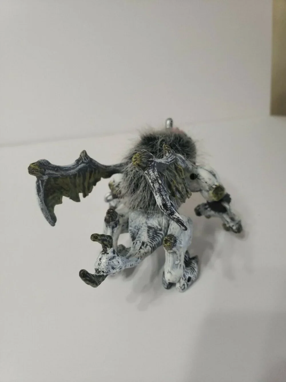 Mega Bloks Fire & Ice Dragons Vorgan Ice Fang White Dragon Monster